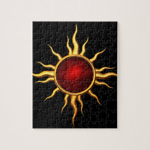 Puzzle Star Astral du Nouvel Âge : Ruby Sun