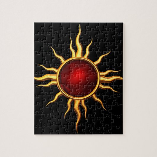 Puzzle Star Astral du Nouvel Âge : Ruby Sun (Vertical)
