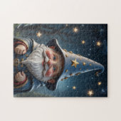 Puzzle Star-Catcher Gnome (Horizontal)