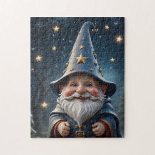 Puzzle Star-Catcher Gnome