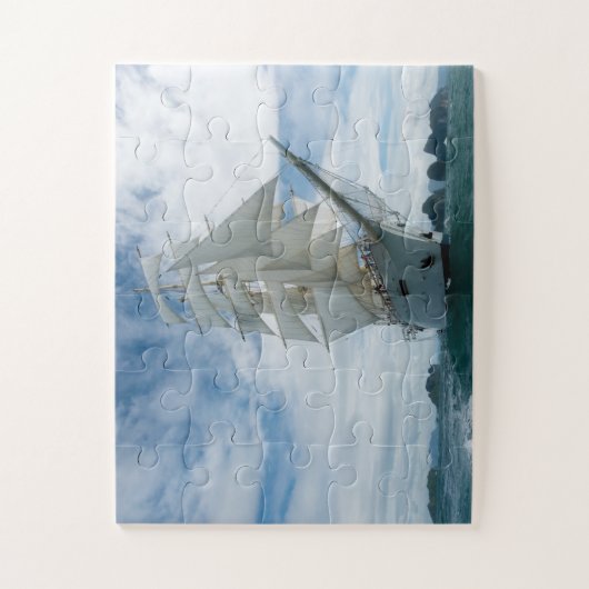 Puzzle Star clipper cruise ship (Vertical)