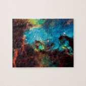 Puzzle Star Cluster NGC 2074 Tarantula Nebula Photo spati (Horizontal)