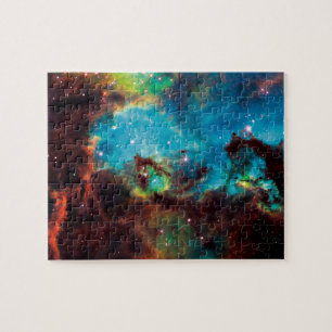 Puzzle Star Cluster NGC 2074 Tarantula Nebula Photo spati