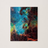 Puzzle Star Cluster NGC 2074 Tarantula Nebula Photo spati (Vertical)