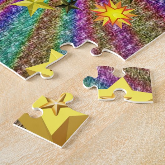 Puzzle Star Jigsaw (Côté)