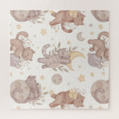 Puzzle Star Kittens (Horizontal)
