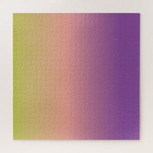 Puzzle Star moderne Sky Gradient Arc-en-ciel coloré viole