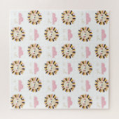 Puzzle Star Of Bethlehem Flower (Horizontal)