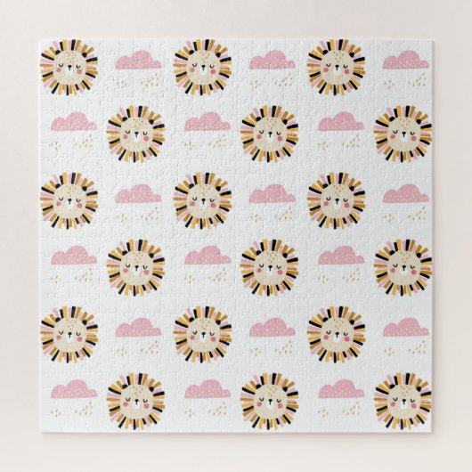 Puzzle Star Of Bethlehem Flower (Vertical)