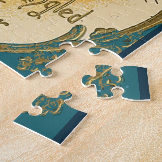 Puzzle Star Spangled Banner Vintage (Côté)