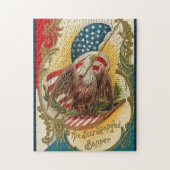 Puzzle Star Spangled Banner Vintage (Vertical)