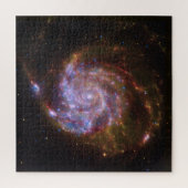 Puzzle Starbirth in the Pinwheel : Galaxy M101 (Vertical)