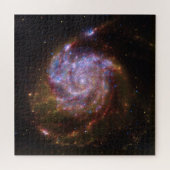 Puzzle Starbirth in the Pinwheel : Galaxy M101 (Horizontal)