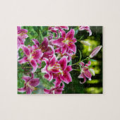 Puzzle Stargazer Lilies (Horizontal)