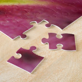 Puzzle Stargazer Lily brillant Magenta Floral (Côté)