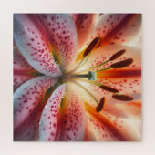 Puzzle Stargazer Lily Close-Up (Horizontal)