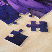 Puzzle Stargazing avec un chien (Côté)