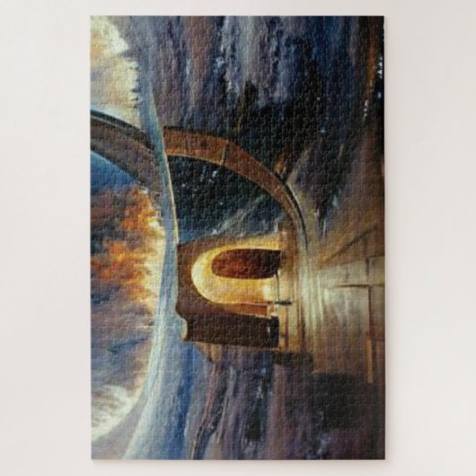 Puzzle Starger (Vertical)