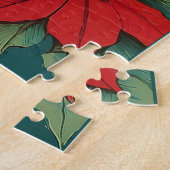 Puzzle Starlet Retro les années 50 Tropical Christmas Pin (Côté)