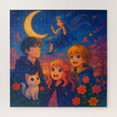 Puzzle "Starlit Dreams - Moonlight Imaginaire Puzzle" (Vertical)