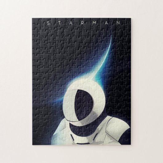 Puzzle Starman (Vertical)