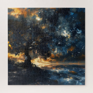 Puzzle Starry Celestin Tree Dreamscape