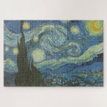 Puzzle Starry Night<br><div class="desc">Starry Night by Vincent Van Gogh</div>