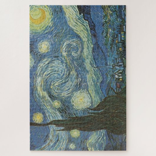 Puzzle Starry Night (Vertical)