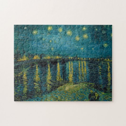 Puzzle Starry Night, 1888 par Vincent van Gogh (Horizontal)