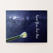 Puzzle Starry Night Lys Way Galaxy Stars Sky (Horizontal)