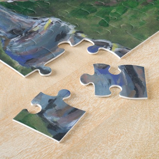 Puzzle Starry Night Mississippi River Boat (Côté)