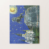Puzzle Starry Night New Orleans French Quartier (Vertical)