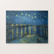 Starry Night Over the Rhône