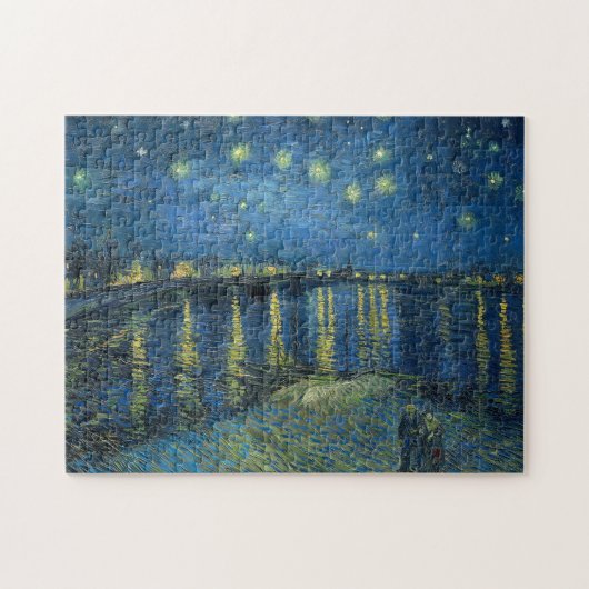 Puzzle Starry Night Over the Rhône (Horizontal)