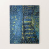 Puzzle Starry Night Over the Rhône (Vertical)