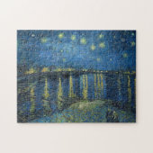 Puzzle Starry Night Over the Rhone by Vincent Van Gogh (Horizontal)