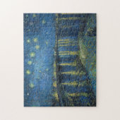 Puzzle Starry Night Over the Rhone by Vincent Van Gogh (Vertical)