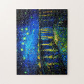 Puzzle Starry Night Over the Rhone by Vincent Van Gogh (Vertical)