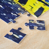 Puzzle Starry Night Paris France (Côté)