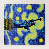 Puzzle Starry Night Statue De Liberty New York (Horizontal)