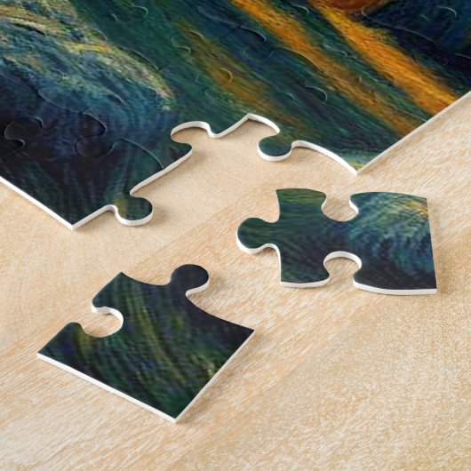 Puzzle Starry Night Stonehenge (Côté)