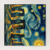 Puzzle Starry Night Stonehenge (Horizontal)
