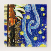 Puzzle Starry Night Sydney Australie Opéra (Horizontal)