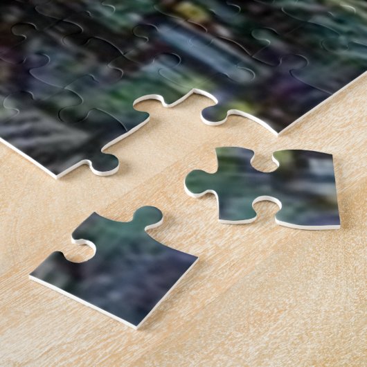 Puzzle Starry Night - van Gogh Peinture Art (Côté)