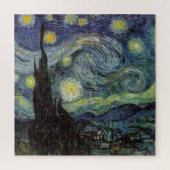 Puzzle Starry Night - van Gogh Peinture Art (Vertical)