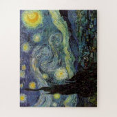 Puzzle Starry Night - van Gogh Peinture Art (Vertical)