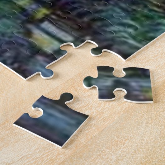 Puzzle Starry Night - van Gogh Peinture Art (Côté)