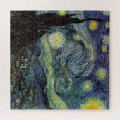 Puzzle Starry Night - van Gogh Peinture Art (Horizontal)