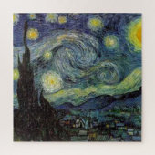 Puzzle Starry Night - van Gogh Peinture Art (Vertical)