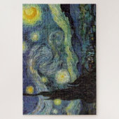 Puzzle Starry Night - van Gogh Peinture Art (Vertical)